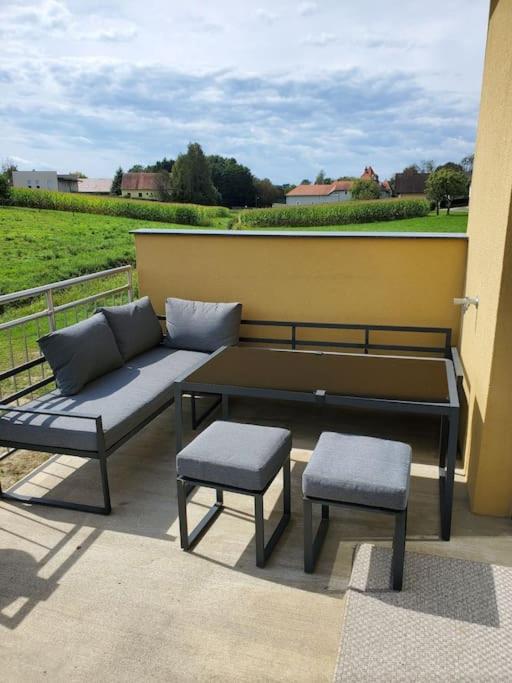 Appartement Herzer Gabersdorf Exterior foto